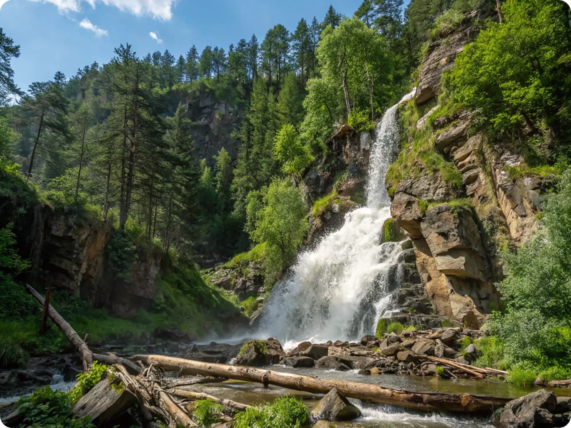Водопад