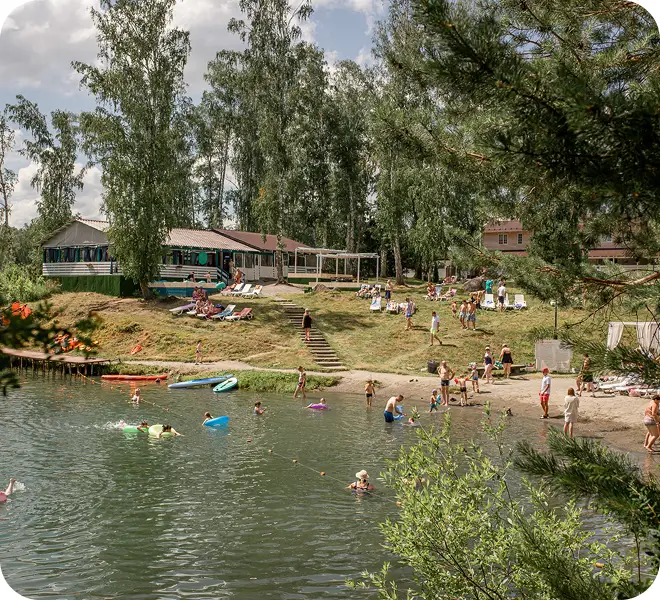 пляж