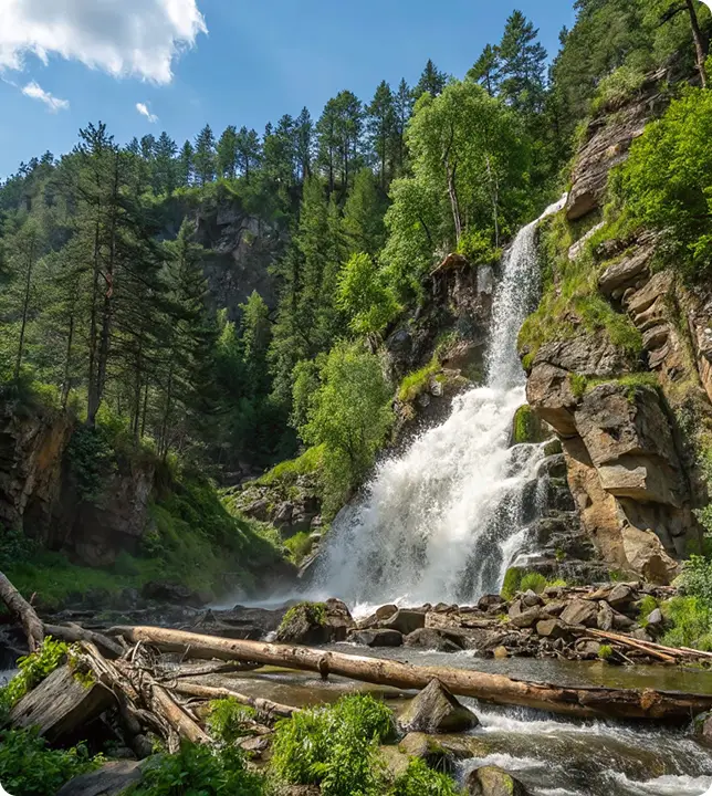 Водопад